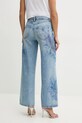 Ρούχα Τζιν παντελόνι Guess BELLFLOWER W5RA82.D5LG2 μπλε