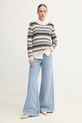 Τζιν παντελόνι Weekend Max Mara 2515181061600 μπλε SS25