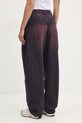 Ρούχα Τζιν παντελόνι adidas Originals DENIM BN PANT JX9214 μωβ