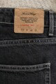 Τζιν παντελόνι American Vintage μαύρο YOP11IE25
