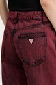 Τζιν παντελόνι Guess Originals μπορντό W5RG02.D4XYE