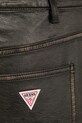 Ρούχα Παντελόνι Guess Originals W5RB57.WGTF0 μαύρο