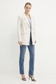 Τζιν παντελόνι Guess WBGA08.D4LT0 μπλε SS25