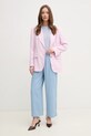 Παντελόνι Dkny DJ4P3006 μπλε SS25