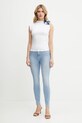 Τζιν παντελόνι Guess W5GA34.D5PY2 μπλε SS25