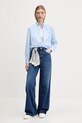 Τζιν παντελόνι Tommy Jeans DW0DW20582 σκούρο μπλε SS25