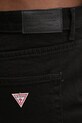 Τζιν παντελόνι Guess Jeans μαύρο W4YA98.D5E81