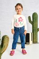 Παιδικά τζιν Mayoral mom fit τζιν παντελονι μπλε 3554.6F.Mini.PPYA
