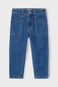 Παιδικά τζιν Mayoral mom fit 3554.6F.Mini.PPYA μπλε SS25