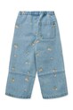 Κοριτσίστικα Τζιν παντελόνι Liewood Cesar Printed Denim Pants LW19921 μπλε