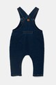 Βρεφική σαλοπέτα United Colors of Benetton 4BAYAT019.W.Seasonal σκούρο μπλε SS25