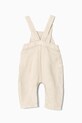Βρεφική σαλοπέτα United Colors of Benetton 41AQAT018.W.Seasonal μπεζ SS25