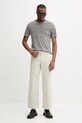 Τζιν παντελόνι ZADIG&VOLTAIRE WMPA01211.262 μπεζ SS25
