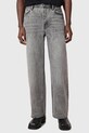 Τζιν παντελόνι AllSaints LENNY M004EC γκρί SS25