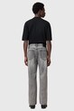 Τζιν παντελόνι AllSaints LENNY M004EC γκρί