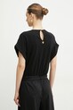 Ολόσωμη φόρμα Twinset μαύρο 251LB2JBB