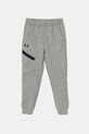 Παιδικό φούτερ Under Armour Unstoppable Flc Jogger με ελαστάν γκρί 1386689