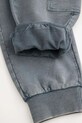 Παιδικό βαμβακερό παντελόνι Coccodrillo WC5120103SBJ μπλε