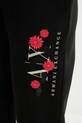 Παντελόνι φόρμας Armani Exchange μαύρο XW000314.AF12261