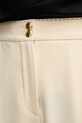 Παντελόνι Elisabetta Franchi κίτρινο PA06651E2