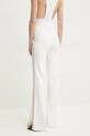 Παντελόνι Elisabetta Franchi PA06951E2 λευκό SS25