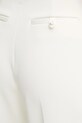 Παντελόνι Elisabetta Franchi λευκό PA08151E2