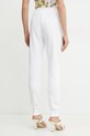 Ρούχα Βαμβακερό παντελόνι Versace Jeans Couture 78HAAT06.CF01T λευκό
