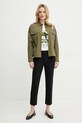 Παντελόνι Weekend Max Mara 2515131021600 μαύρο SS25