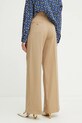 Ρούχα Μάλλινα παντελόνια Weekend Max Mara 2515131041600 πράσινο