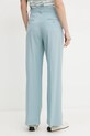 Ρούχα Μάλλινα παντελόνια Weekend Max Mara 2515131041600 τιρκουάζ