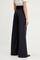 Ρούχα Μάλλινα παντελόνια Weekend Max Mara 2515131041600 σκούρο μπλε