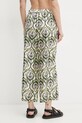 Ρούχα Μεταξωτό παντελόνι Weekend Max Mara 2515131091600 μπεζ