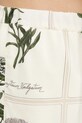Μεταξωτό παντελόνι Weekend Max Mara μπεζ 2515131012600