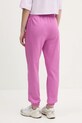 Ρούχα Βαμβακερό παντελόνι adidas by Stella McCartney JD2709 μωβ