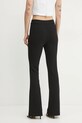 Ρούχα Παντελόνι Guess EVELINA W4YB01.KCBO2 μαύρο