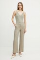 Παντελόνι Guess ENORA W5GB16.WH5N2 πράσινο SS25