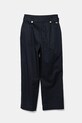 Βαμβακερό παντελόνι Barbour Elsie LTR0385NY99 σκούρο μπλε SS25