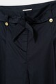 Ρούχα Βαμβακερό παντελόνι Barbour Elsie LTR0385NY99 σκούρο μπλε