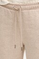 Παντελόνι φόρμας Abercrombie & Fitch μπεζ KI147.5036.114