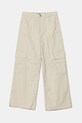 Παιδικό παντελόνι United Colors of Benetton με ελαστάν μπεζ 4L2VCE040.G.Seasonal