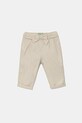 Παιδικό παντελόνι United Colors of Benetton με ελαστάν μπεζ 4T48GF02C.P.Seasonal