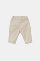 Παιδικό παντελόνι United Colors of Benetton 4T48GF02C.P.Seasonal μπεζ SS25