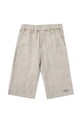 Παιδικό παντελόνι από λινό ύφασμα Donsje Dado Trousers 4079500.68.92 μπεζ AA00
