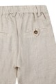 Παντελόνι με λινό μείγμα για παιδιά Donsje Dado Trousers 4079500.98.128 μπεζ