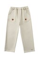 Παιδικό βαμβακερό παντελόνι Donsje Kassim Trousers Bear 4096301.98.128 μπεζ SS25