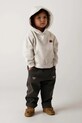 Βρεφικό βαμβακερό παντελόνι Donsje Kassim Trousers Koala βαμβάκι γκρί 4096302.68.92