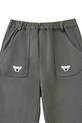 Βρεφικό βαμβακερό παντελόνι Donsje Kassim Trousers Koala γκρί 4096302.68.92
