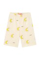 Βρεφικό βαμβακερό παντελόνι Tinycottons MIDNIGHT SUN BABY PANT βαμβάκι κίτρινο SS25.024