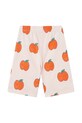 Αγορίστικα Βρεφικό βαμβακερό παντελόνι Tinycottons APPLES BABY PANT SS25.039 κίτρινο