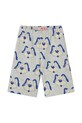 Βρεφικό παντελόνι Tinycottons DOGS BABY PANT στάμπα γκρί SS25.468
